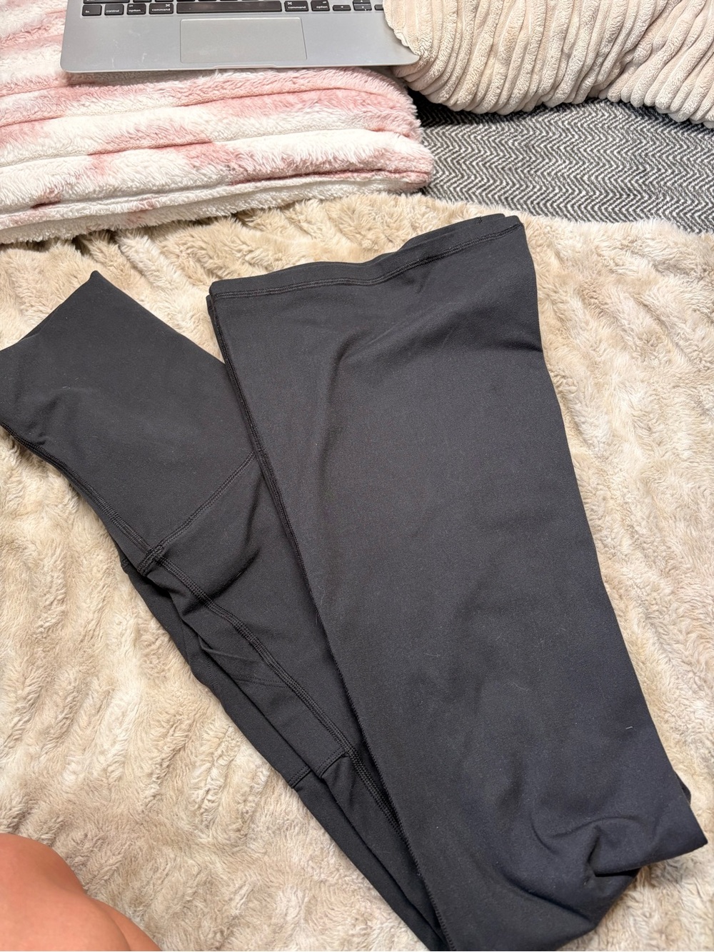 Aerie Offline Black High Rise Active Leggings With Pockets
